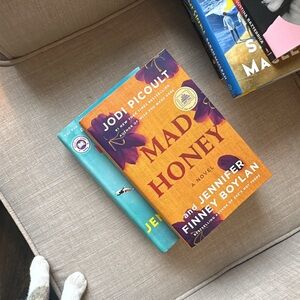 Mad Honey Novel by Jodi Picoult and Jennifer Finney Boylan